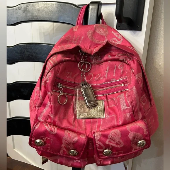 Coach | Bags | Coach Poppy Backpack | Poshmark